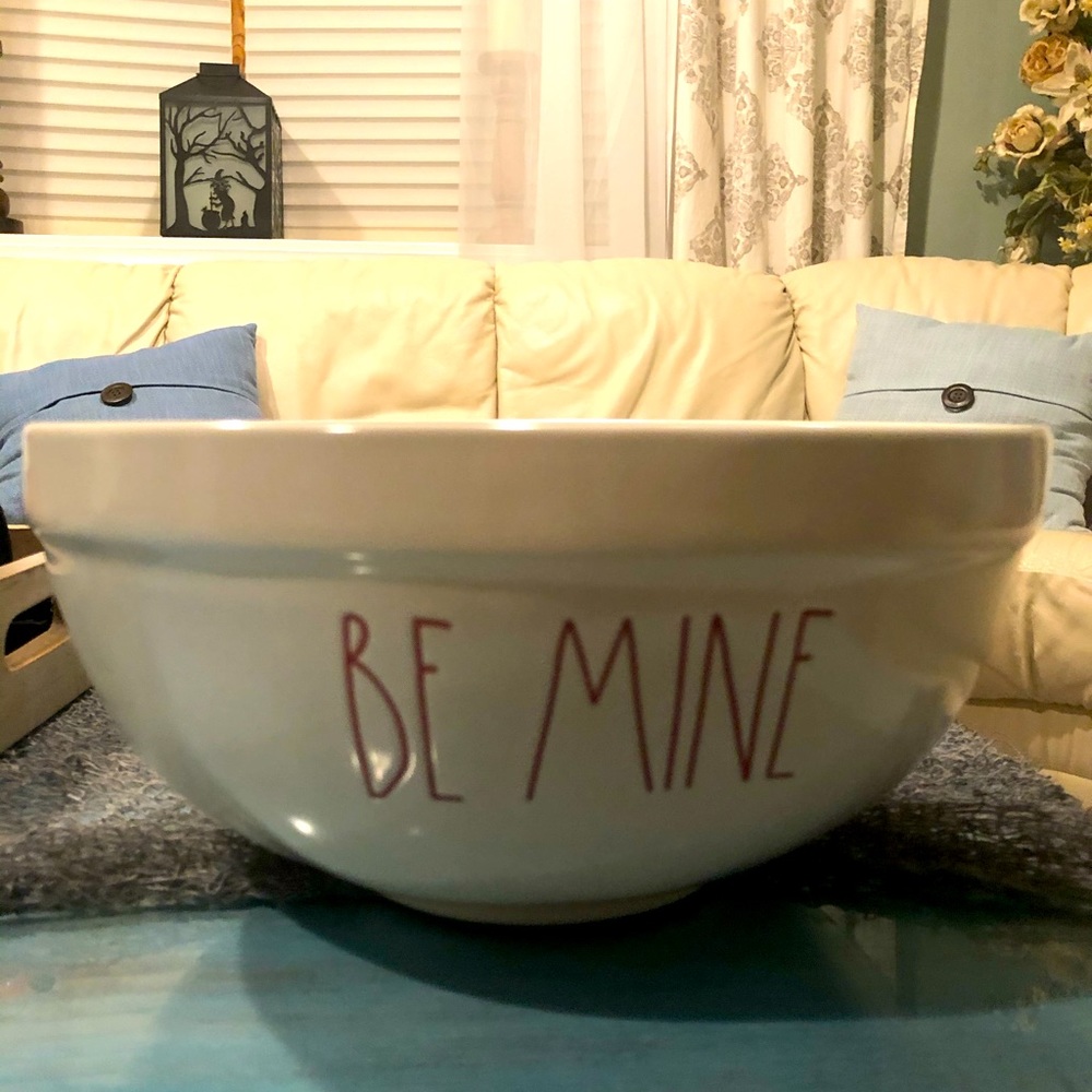Rae Dunn be mine mixing bowl